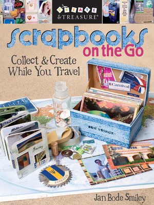 cover image of Scrapbooks on the Go